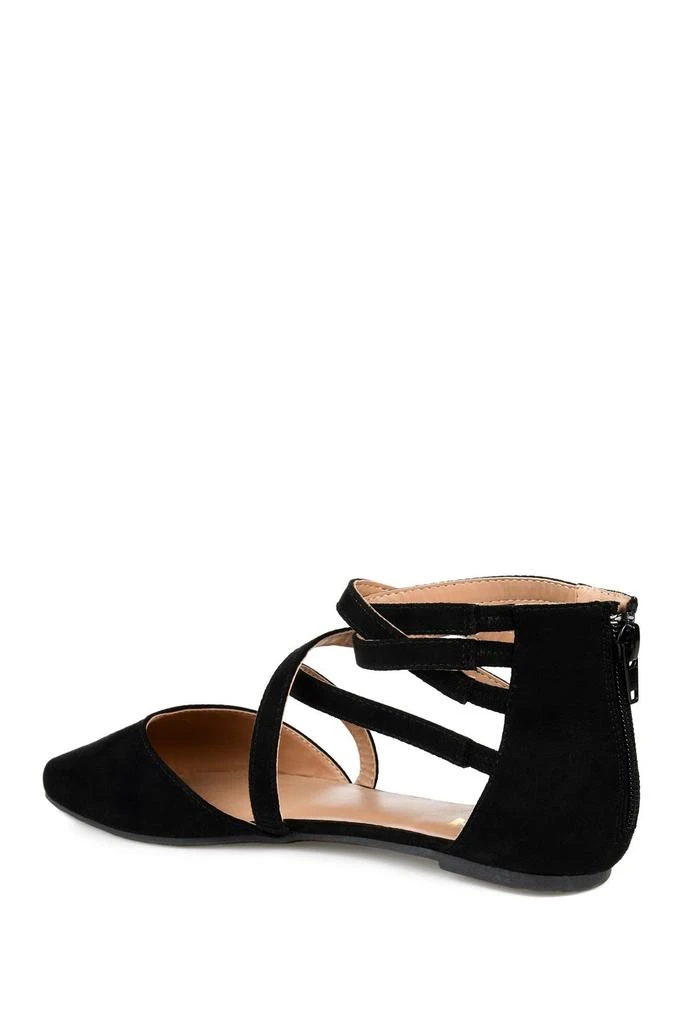 Journee Collection JOURNEE Marlee Ankle Strap Flat 2