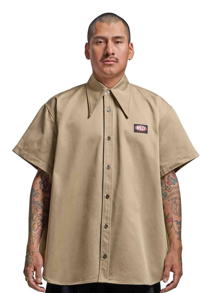 Willy Chavarria Willy Chavarria Pachuco Cotton Shirt 2