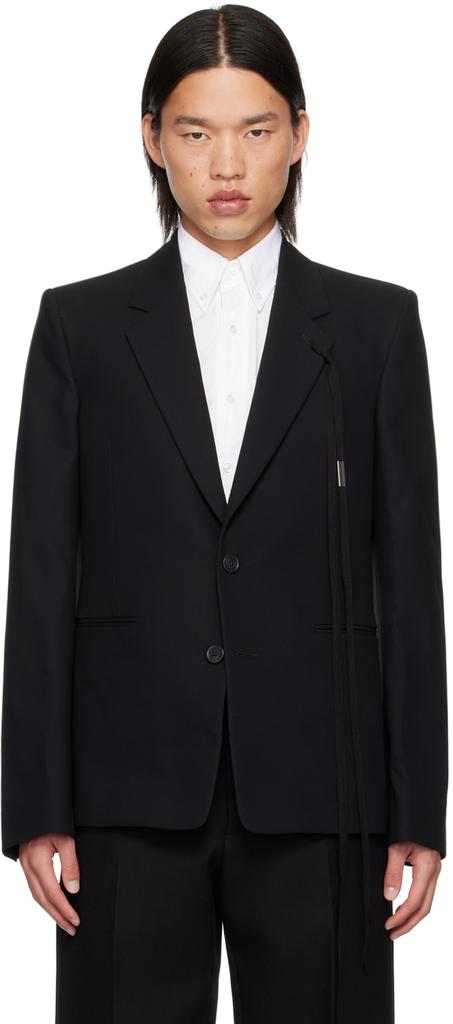 Ann Demeulemeester Slouchy Blazer *nwt* Den Slouchy Ribbon Jacket