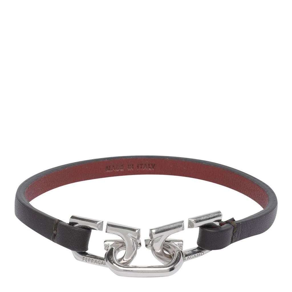 Salvatore Ferragamo Ferragamo Gancini Bracelet