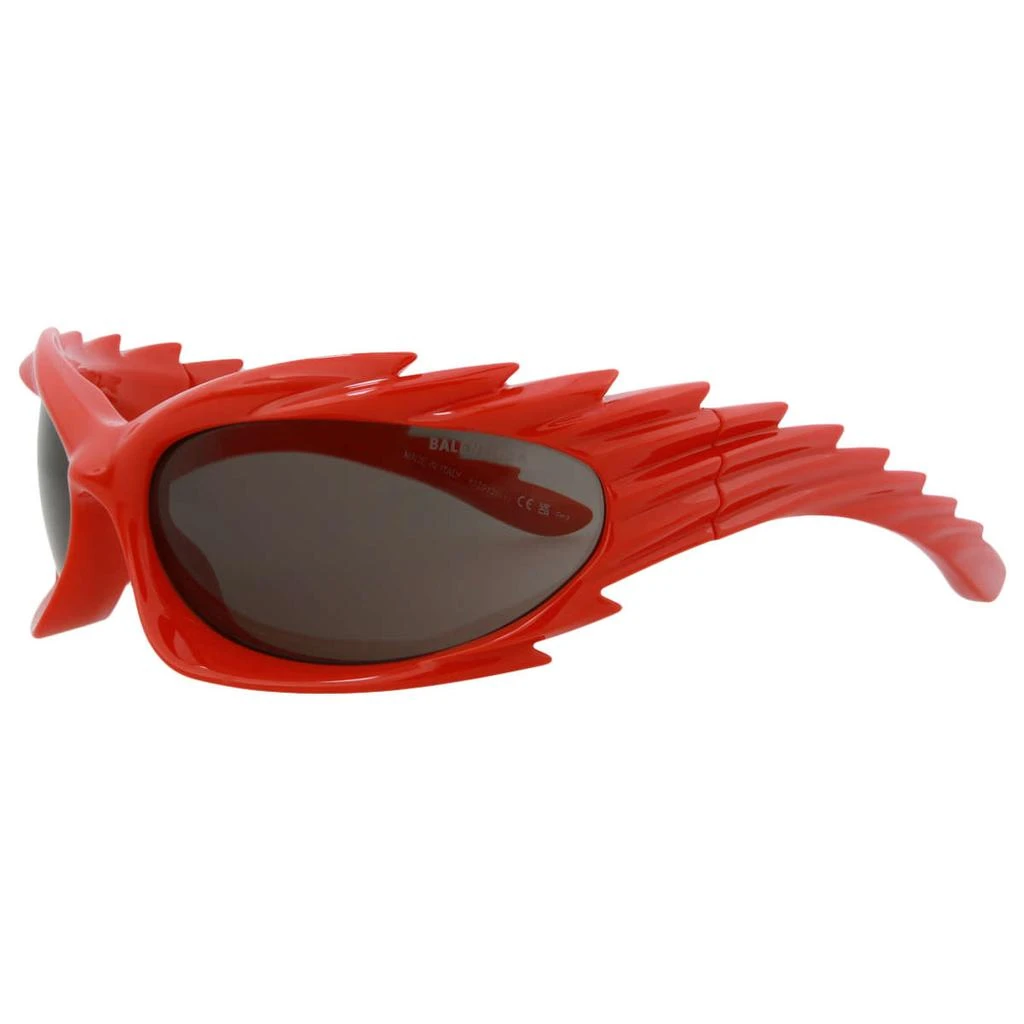Balenciaga Balenciaga Unisex Red Sunglasses 1