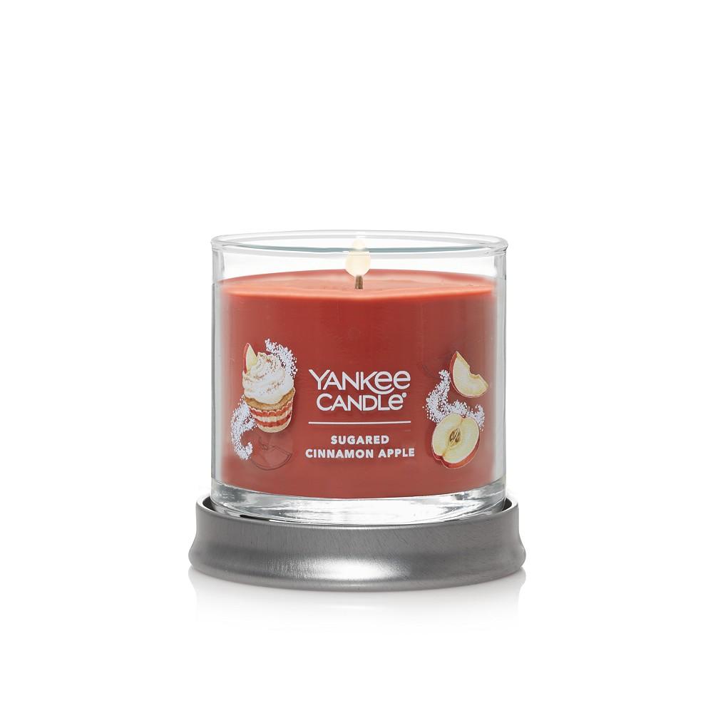 Yankee Candle Signature Small Sugared Cinnamon Apple Tumbler Candle