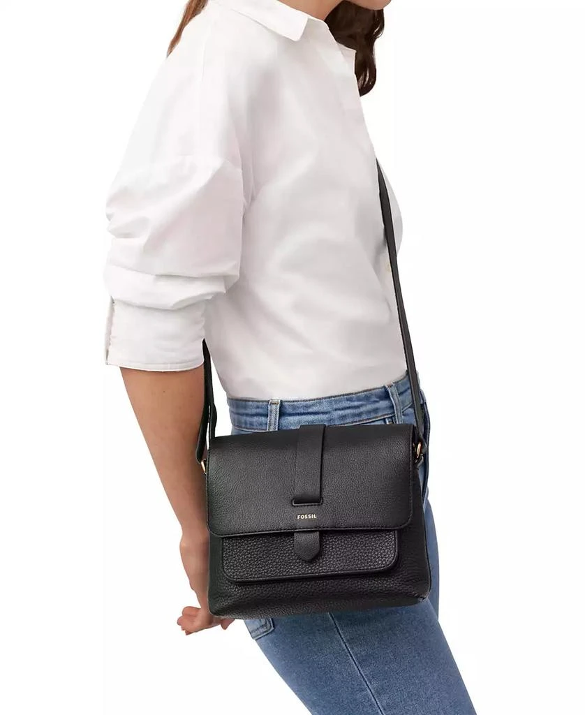 Fossil Kinley Small Leather Crossbody Bag 4