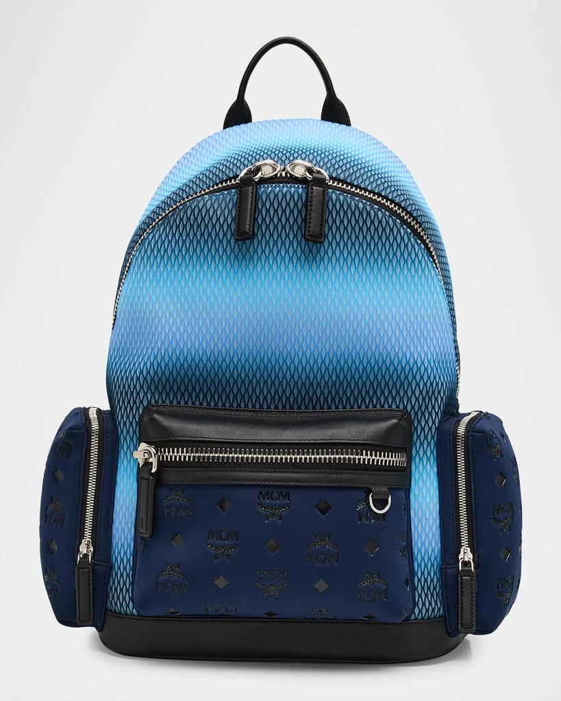 MCM Men's Stark Mesh and Neoprene Backpack 1