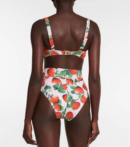 Alexandra Miro Clara printed bikini top 3