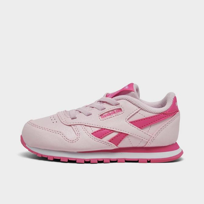 Reebok Girls' Toddler Reebok Classic Leather Casual Shoes