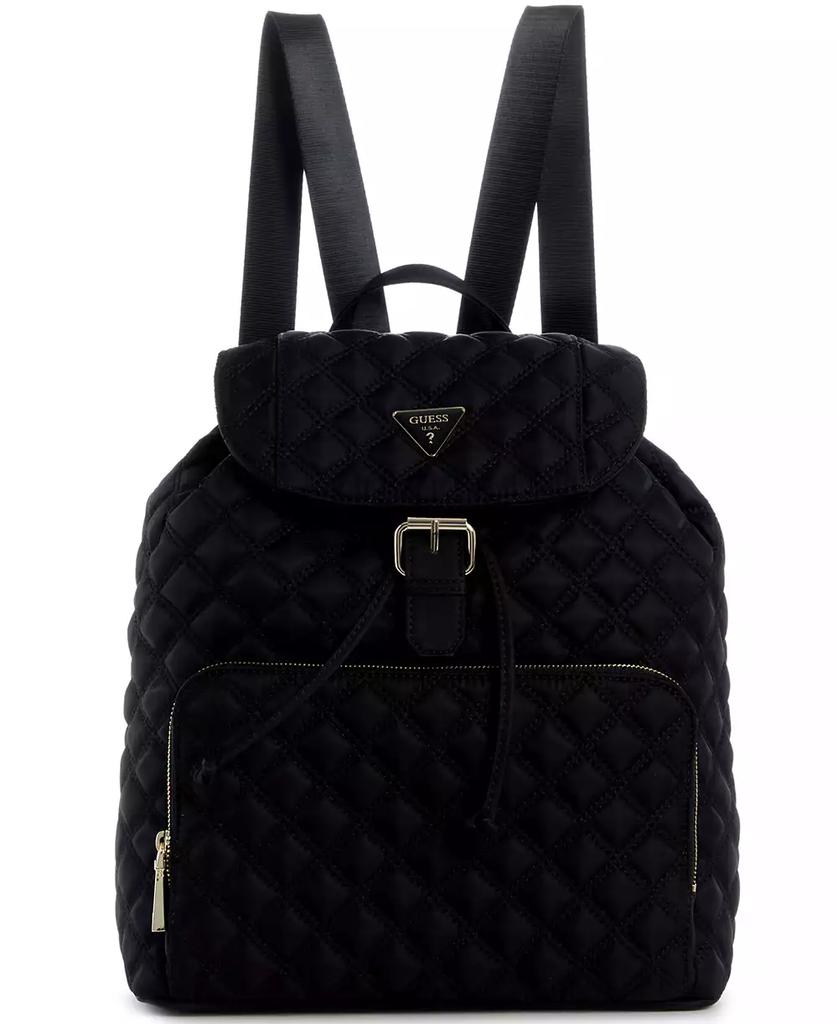 GUESS Jaxi Large Quilted Backpack, Created for Macy's