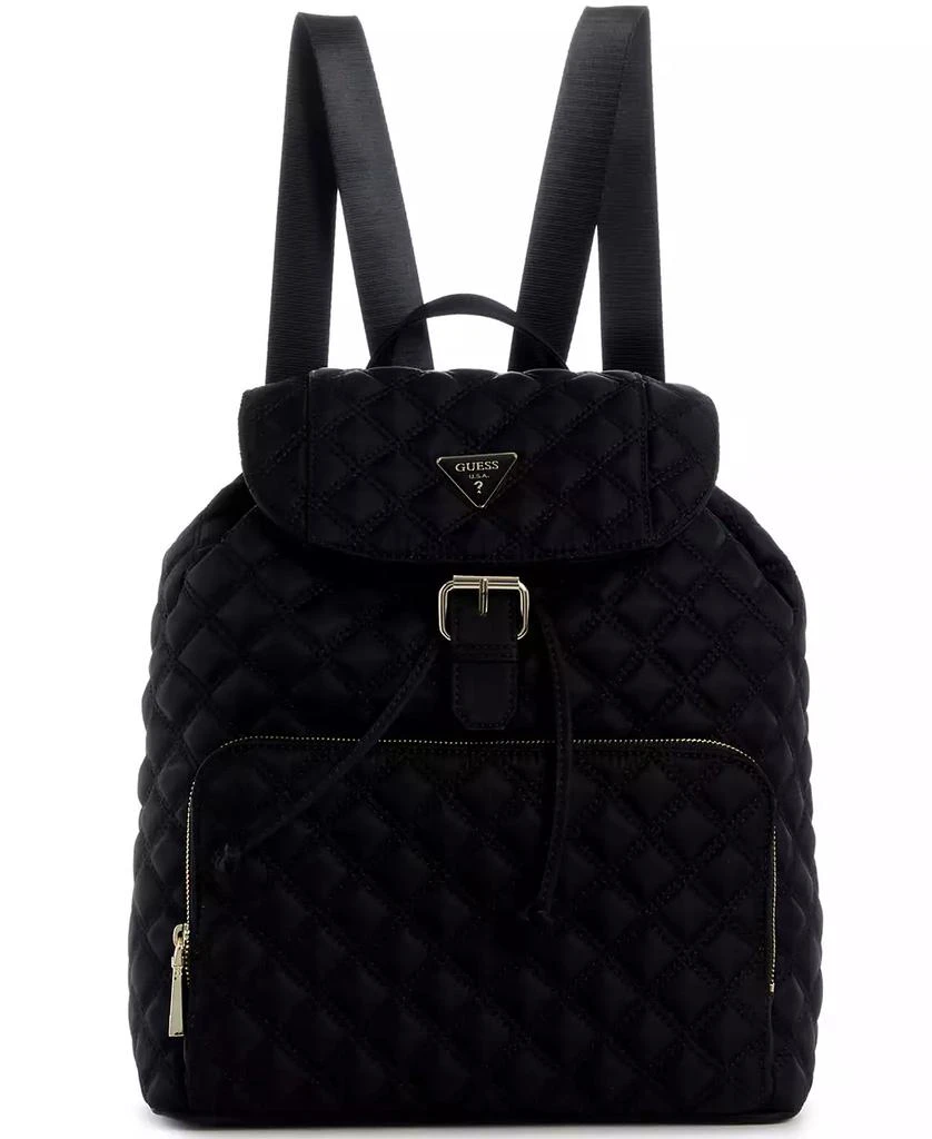 GUESS Jaxi Large Quilted Backpack, Created for Macy's 1