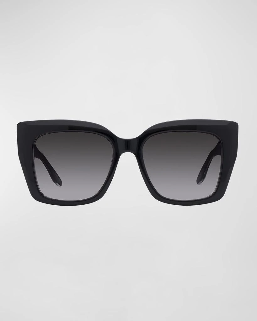 Barton Perreira Devine Square Acetate & Titanium Sunglasses 3