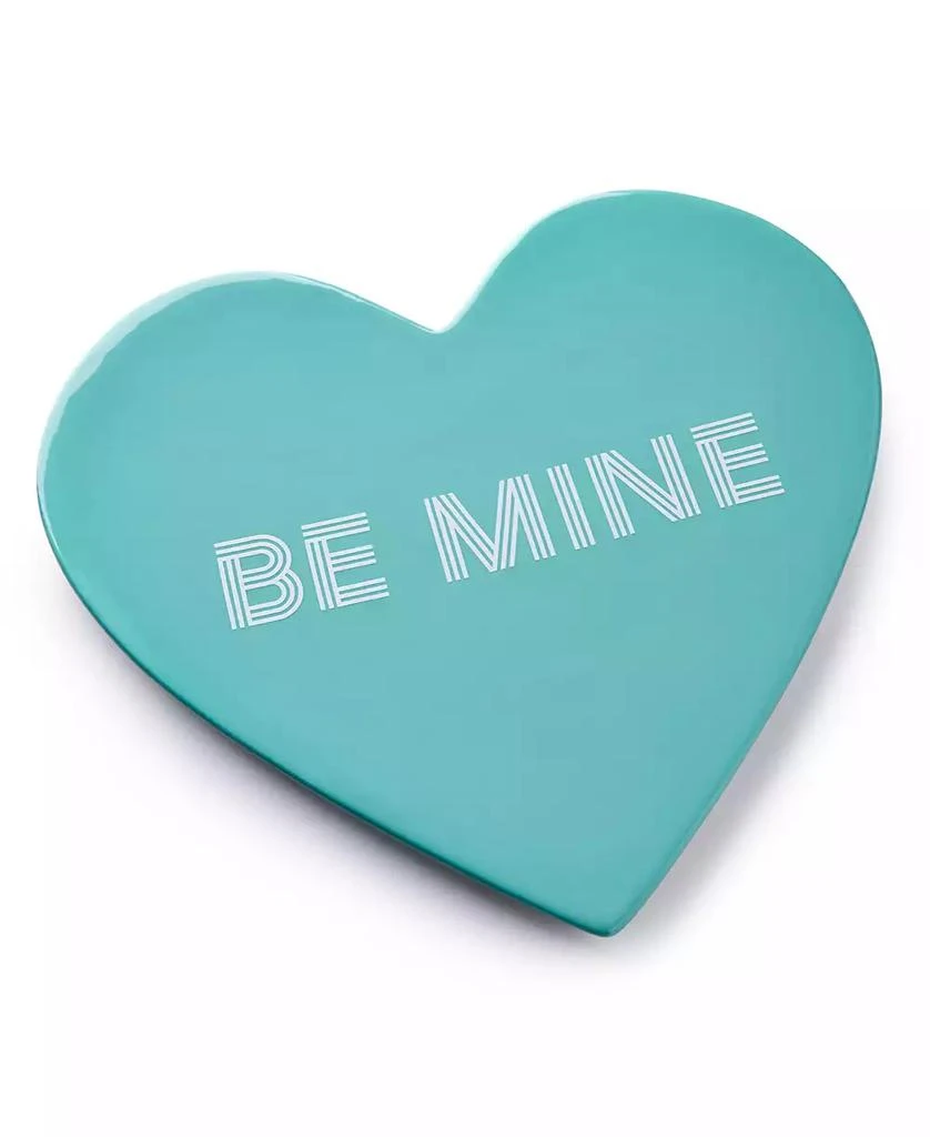 The Cellar Be Mine Heart Stoneware Trivet, Exclusively at Macy's 1