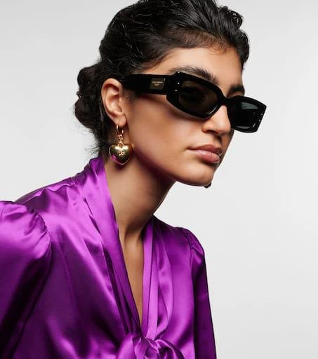 Dolce & Gabbana DG rectangular sunglasses 6