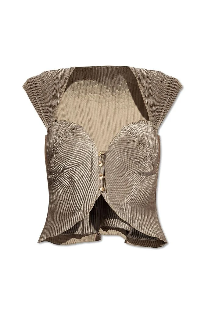 Cult Gaia Cult Gaia Milli Pleated Top 1