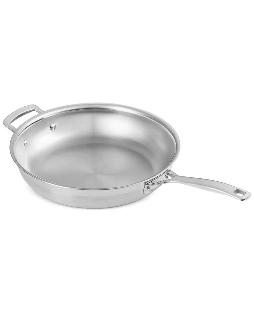Le Creuset Classic Stainless Steel Round Frying Pan, 12" 2