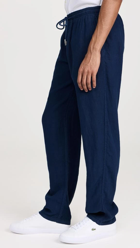 Vilebrequin Pacha Drawstring Linen Pants 3