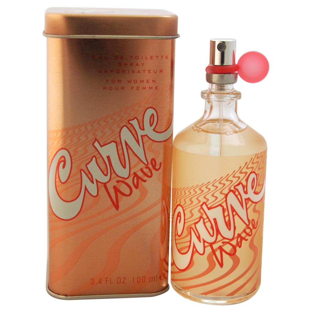 Liz Claiborne Curve Wave by Liz Claiborne for Women - 3.4 oz EDT Spray