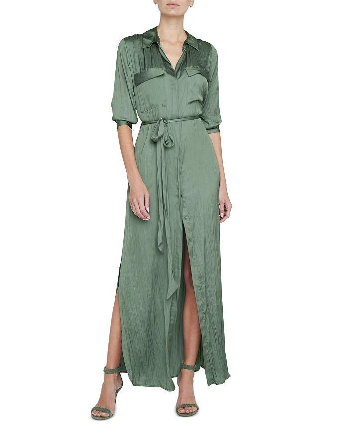 L'Agence Cameron Long Shirt Dress 1