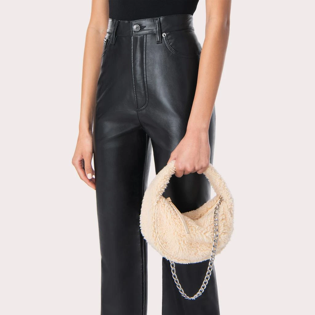 by FAR Baby Cush Shearling Bag 2