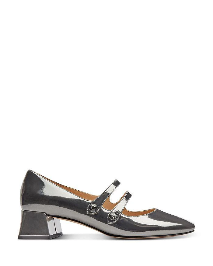 Coach Women's Angelina Metallic Leather Mary Jane Pumps 2