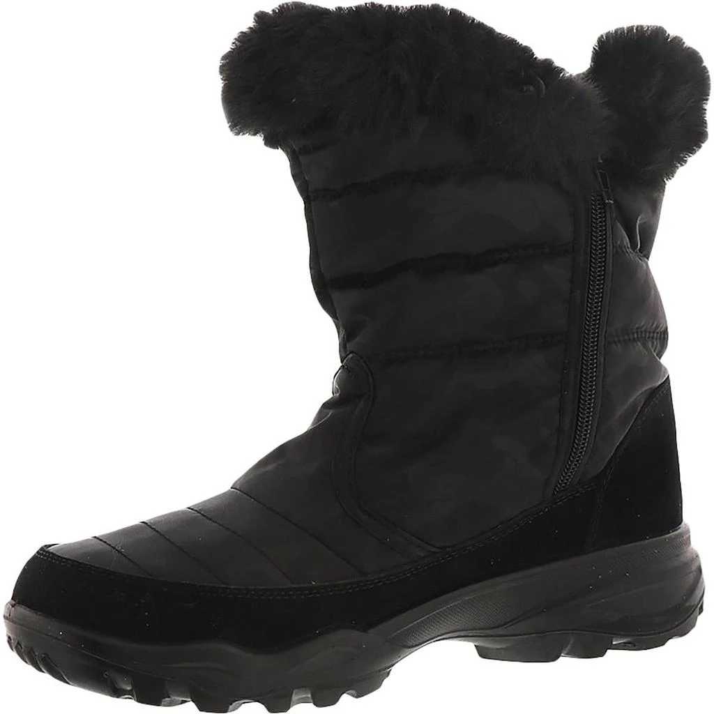 Spring Step Korine Womens Snow Side Zip Winter Boots 3