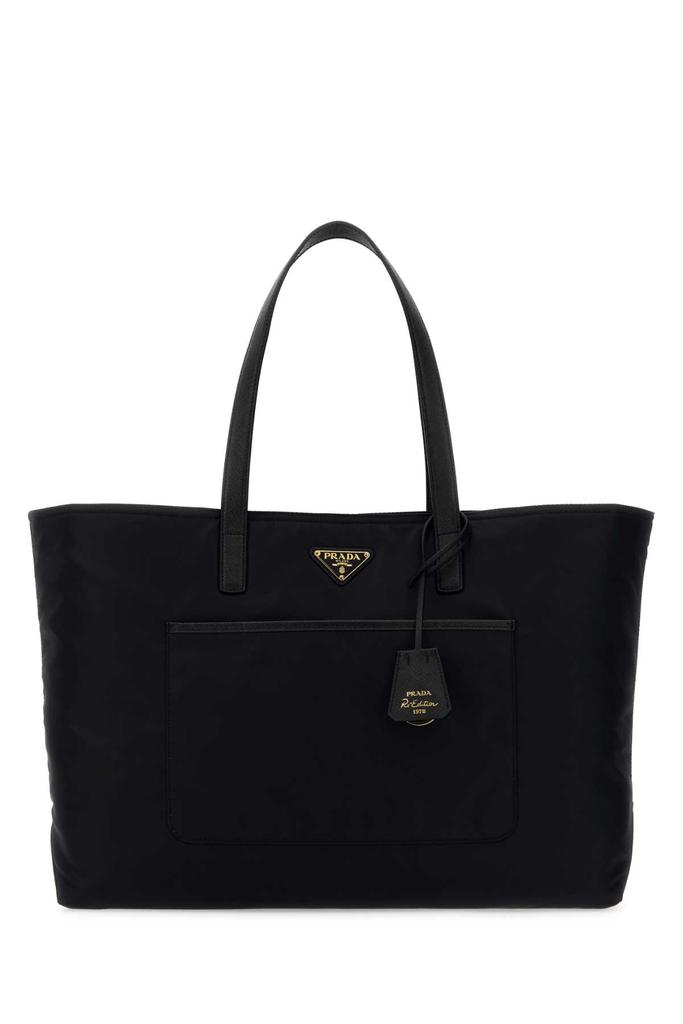 トートバッグ PRADA ORANGE RE-NYLON LARGE RE-EDITION 1978 SHOPPING BAG 13d2608d49bdde4092861bb51d1632