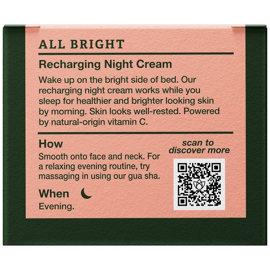 Botanics All Bright Recharging Night Cream 5