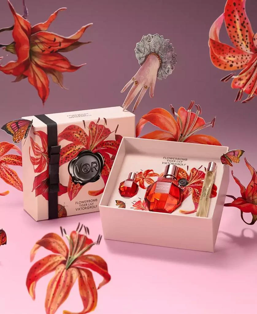 Viktor & Rolf Flowerbomb Tiger Lily Eau de Parfum, 1.7 oz. 3