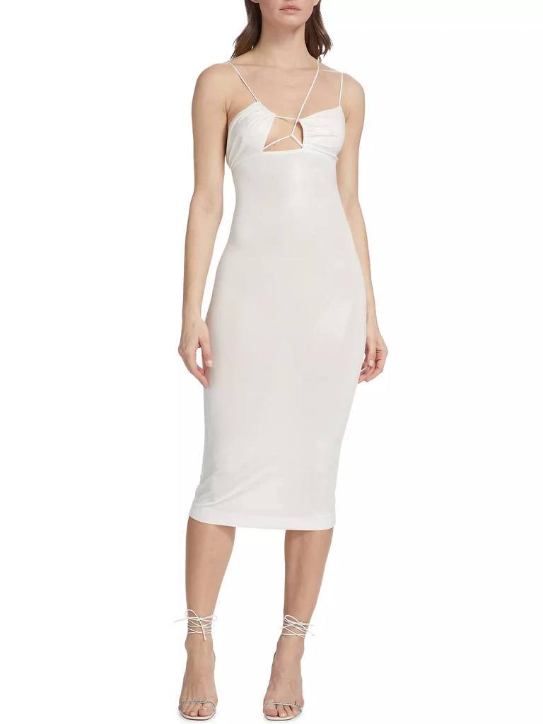 Nensi Dojaka Asymmetric Midi-Dress 3