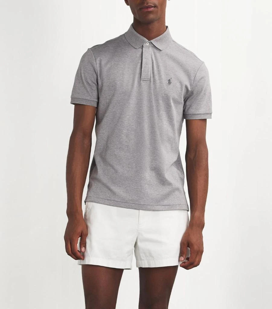 Ralph Lauren Covered-Placket Polo Shirt 3