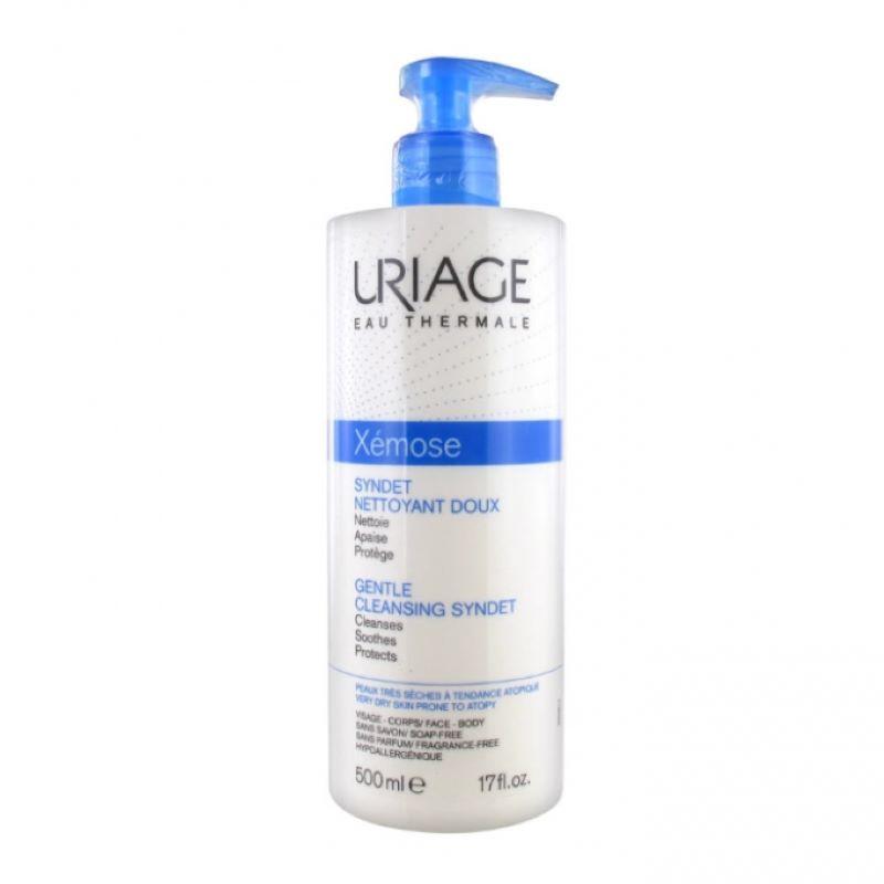 Uriage Uriage -  Xémose Gentle Cleansing Syndet (500ml)