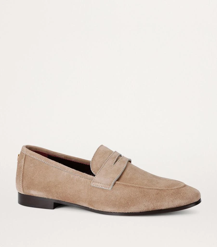 Bougeotte Suede Flaneur Loafers 3