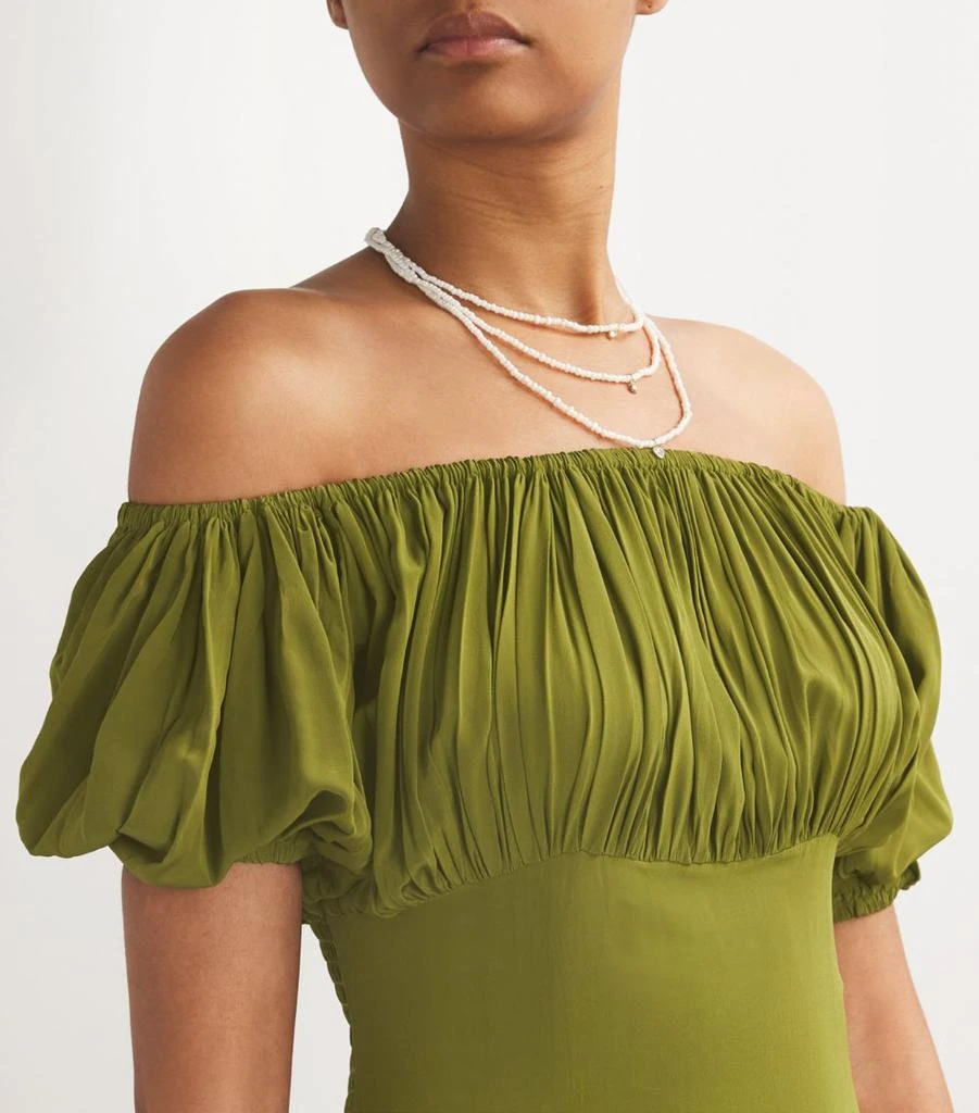 Evarae Crepe de Chine Hestia Maxi Dress 6