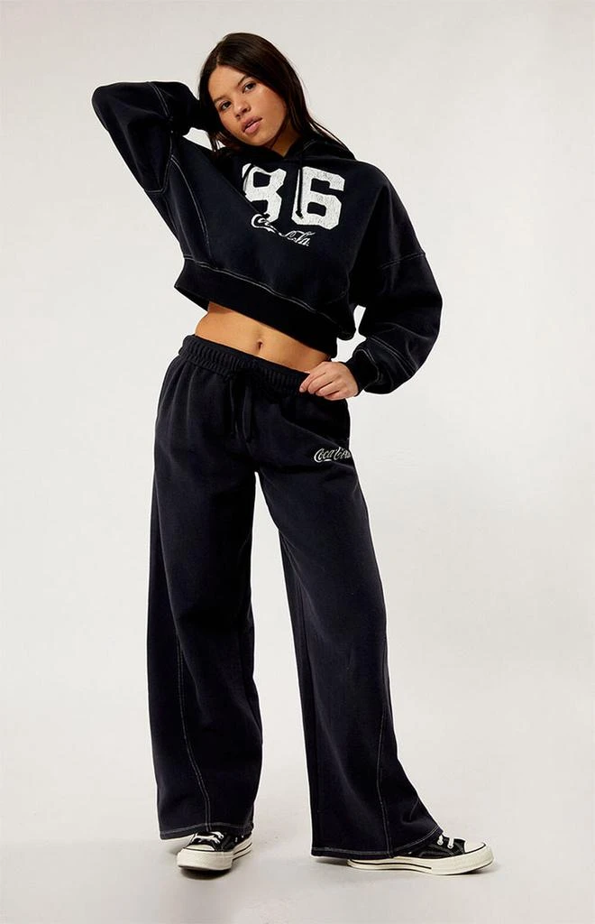 Coca-Cola By PacSun Seam Wide Leg Sweatpants 1
