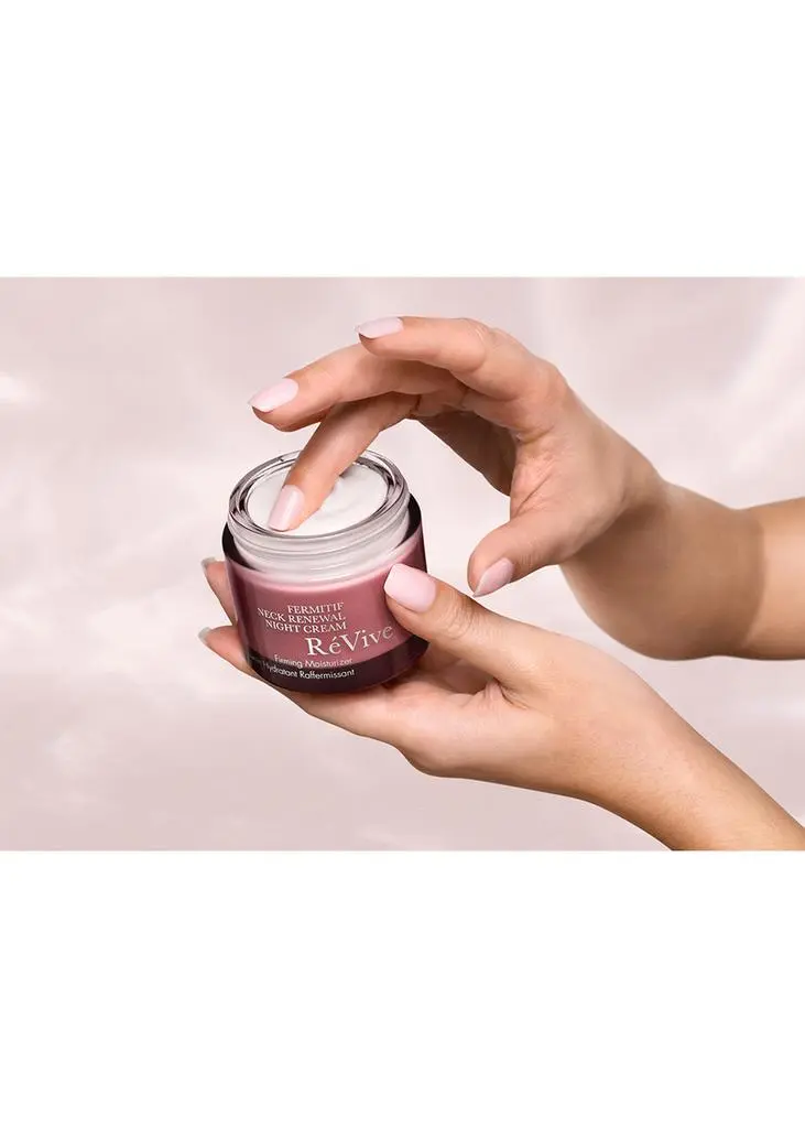 Revive Fermitif Neck Renewal Night Cream Firming Moisturizer 3
