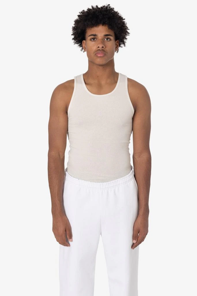 Los Angeles Apparel 21X408GD - 2x1 Cotton Rib Tank 5