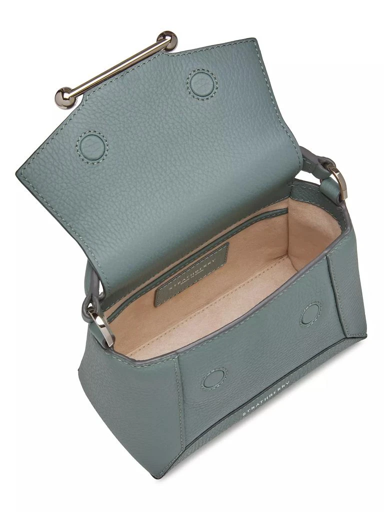 Strathberry Mosaic Grain Leather Top Handle Bag 5