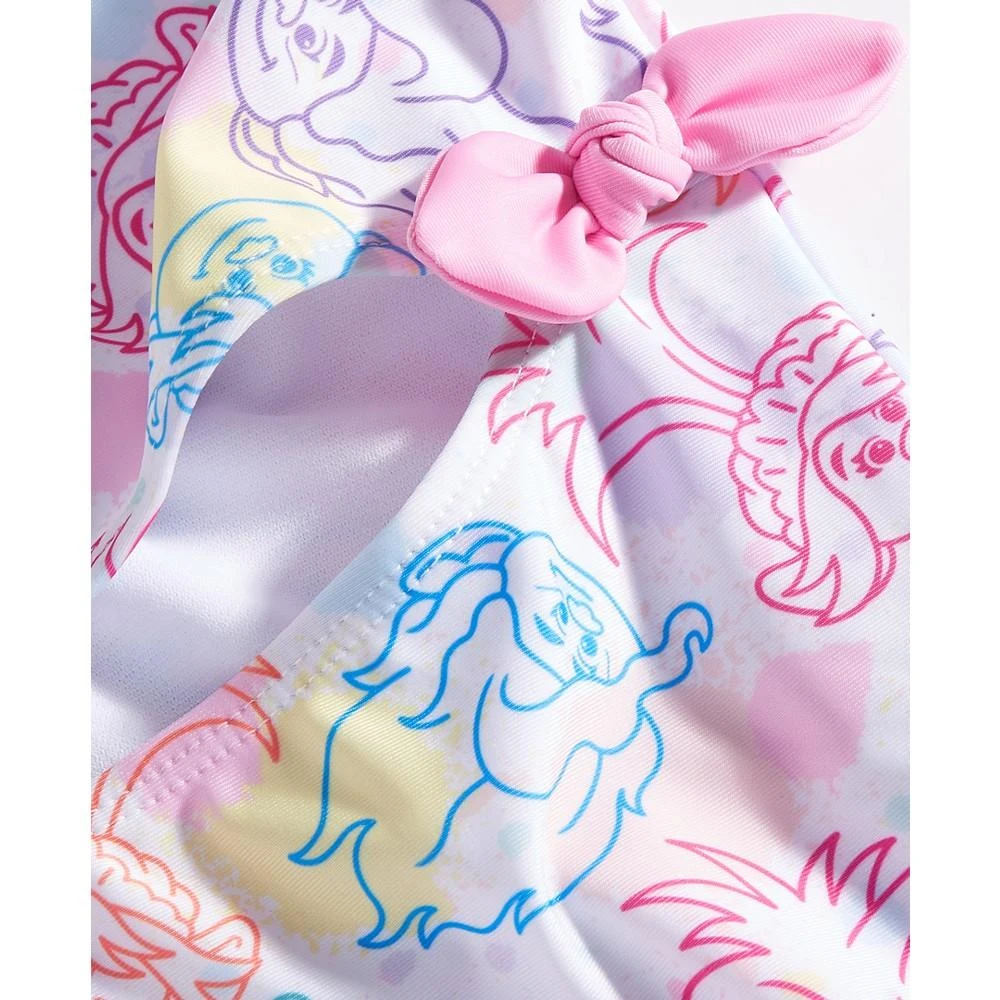 Trolls Little Girls Trolls Printed One-Piece Swimsuit 3