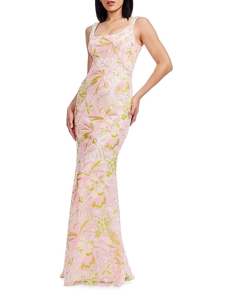 strapless open back dress Rosalie Dress  Dress the Population