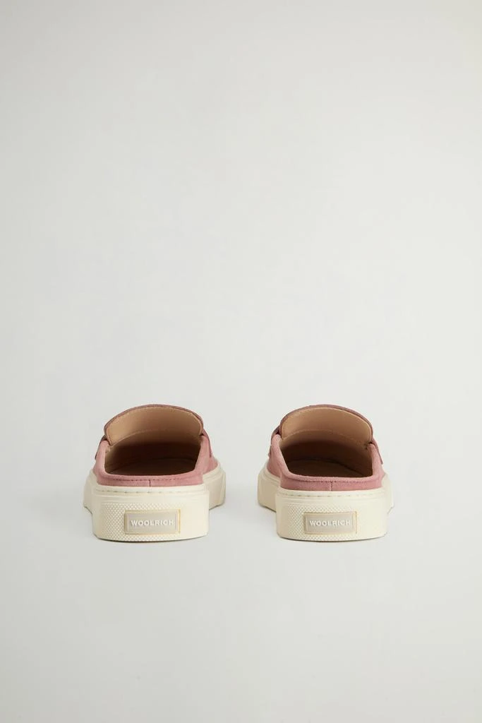 Woolrich Suede Mules - Women - Beige 3