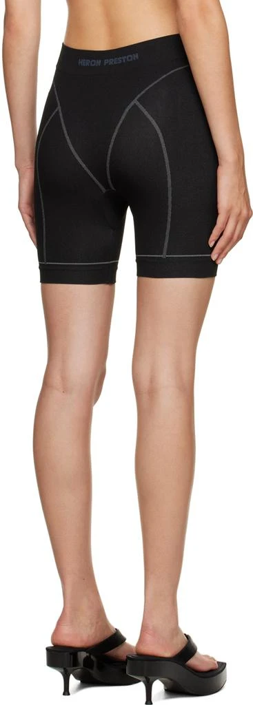 Heron Preston Black Active Shorts 3