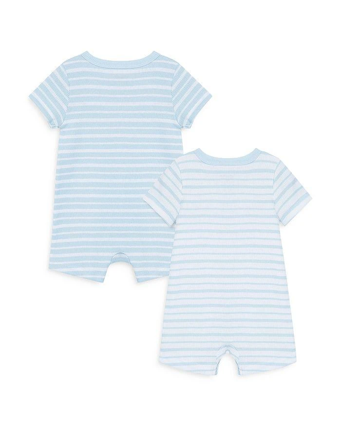 Little Me Boys' Playtime Striped Rompers, 2 Pack - Baby 2