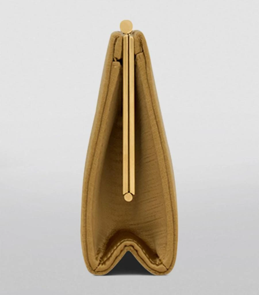 Yves Saint Laurent Midnight Satin Clutch Bag 7