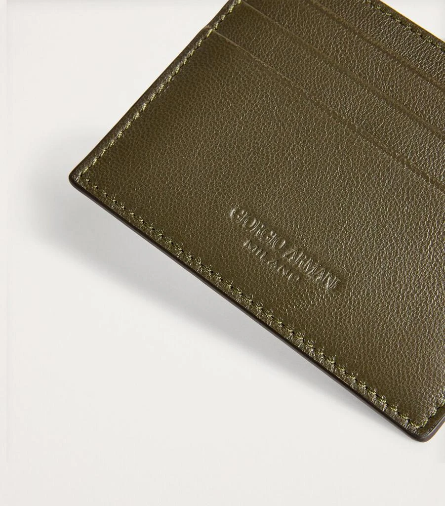 Giorgio Armani Lamb Leather Card Holder 3