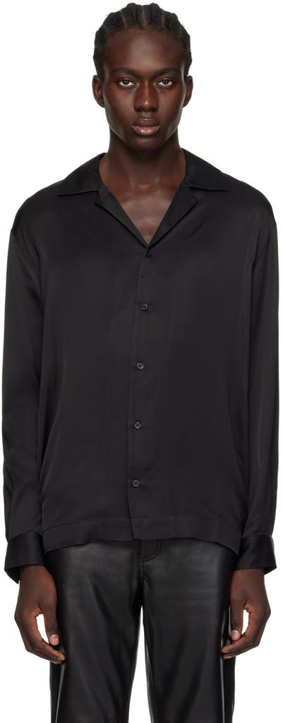 Won Hundred Black Enzo Shirt