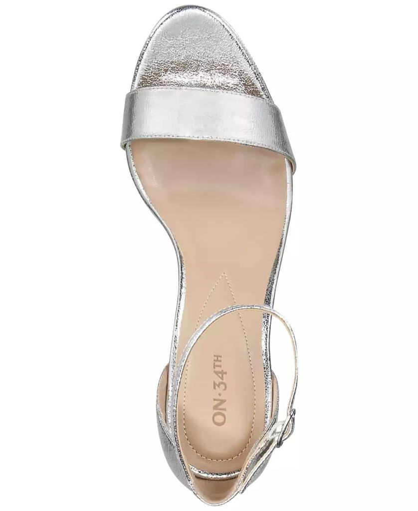 On 34th Women's Rannda Platform Dress Sandals, Created for Macy's 5