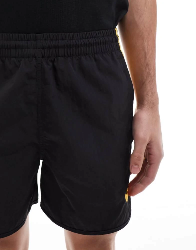 Adidas adidas Originals Jude Bellingham shorts in black and gold 4