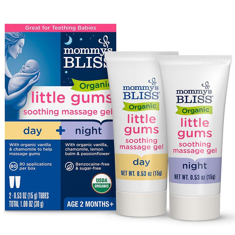Mommy's Bliss Little Gums Organic Soothing Massage Gel