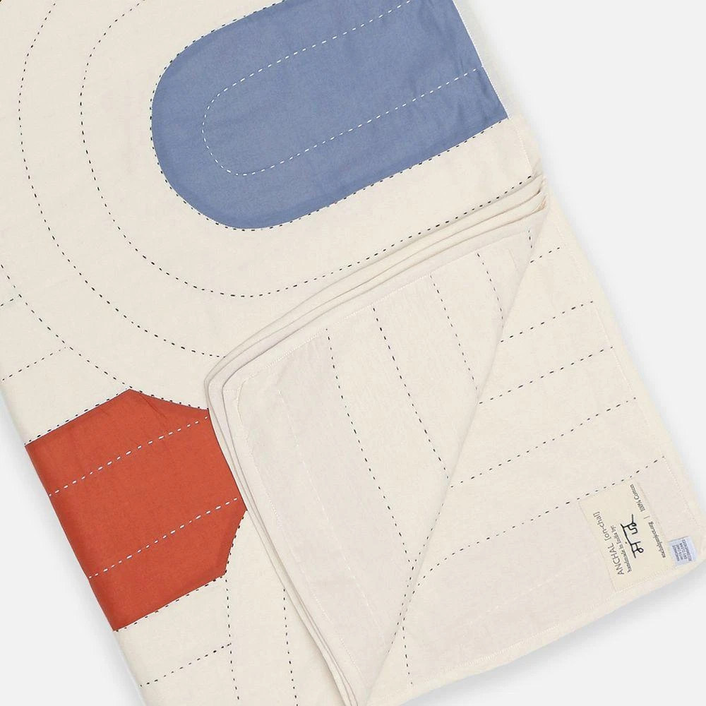 Anchal Canopy Quilt Throw Blanket 3