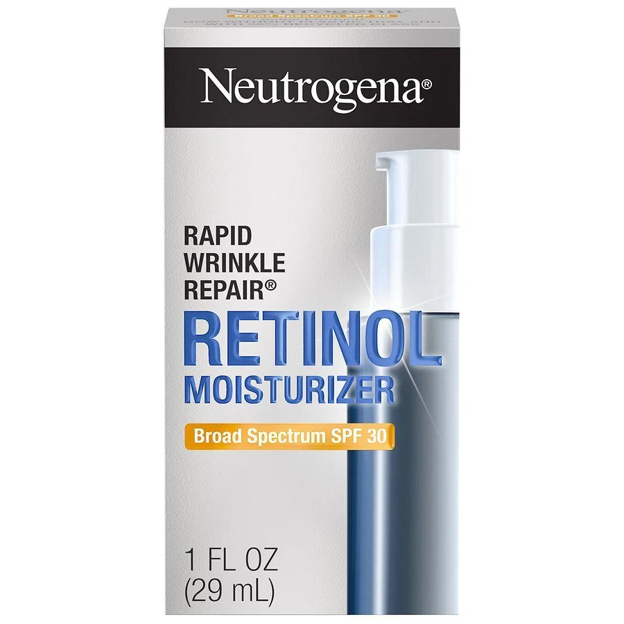 Neutrogena Rapid Wrinkle Repair Retinol Moisturizer SPF 30 1