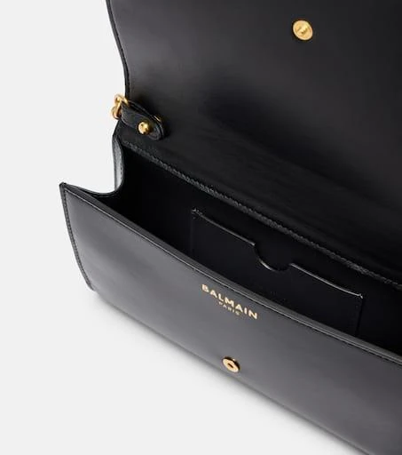 Balmain Shuffle Micro leather wallet on chain 3