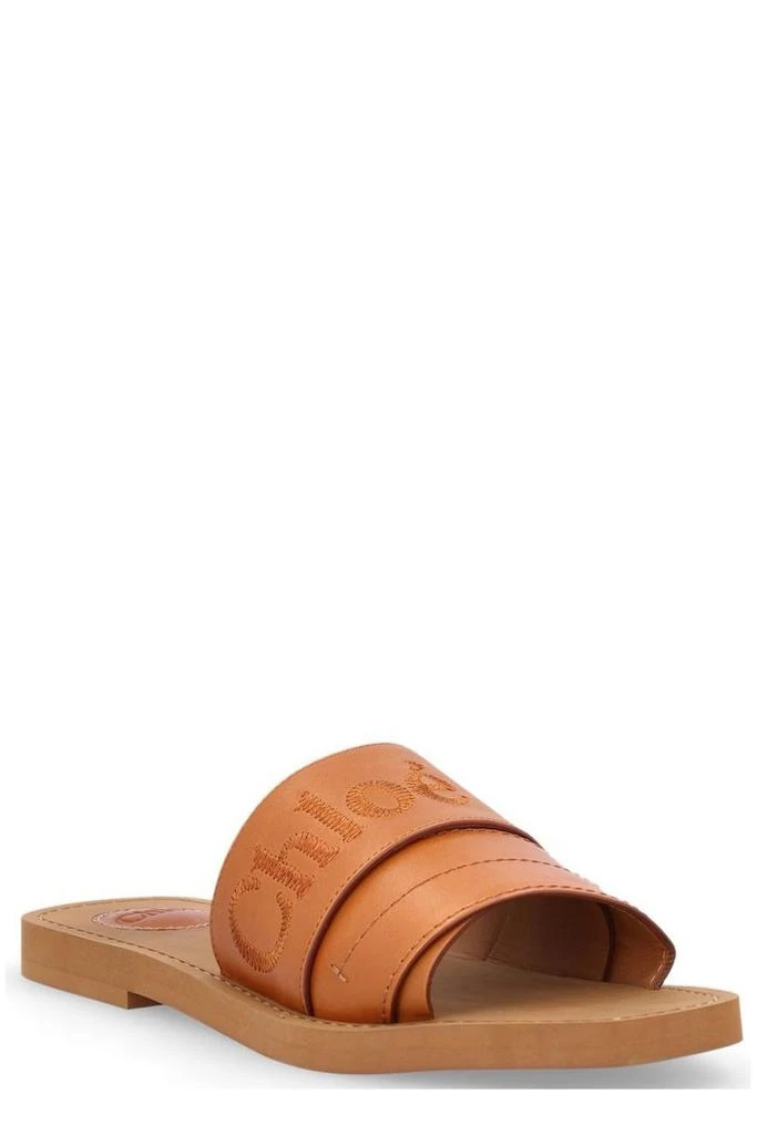 Chloé Chloé Woody Flat Mules 2